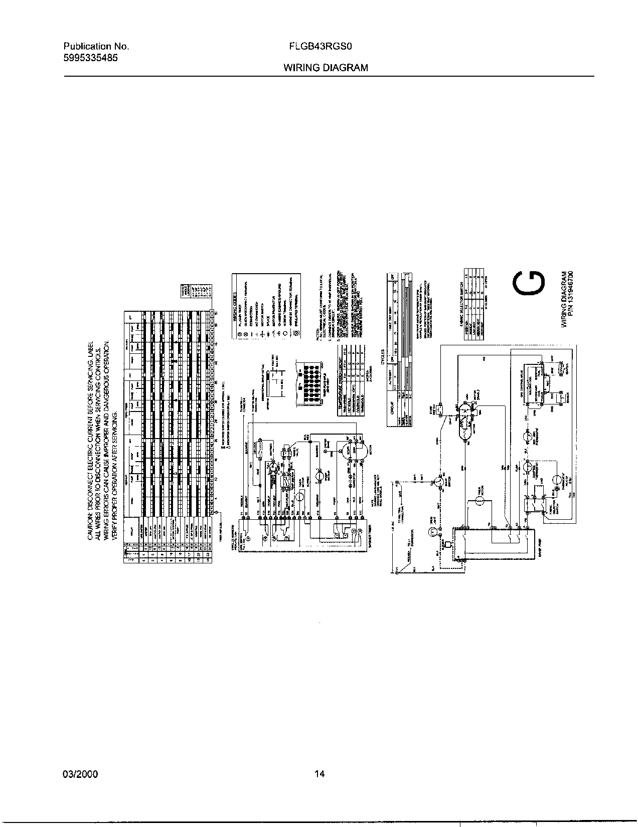 14 - WIRING DIAGRAM