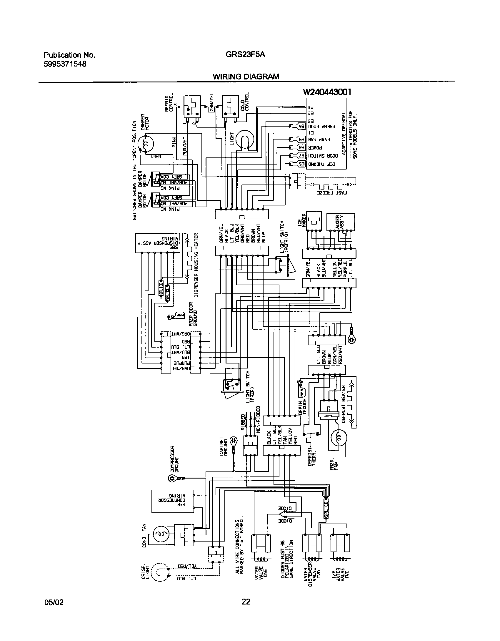 22 - WIRING DIAGRAM