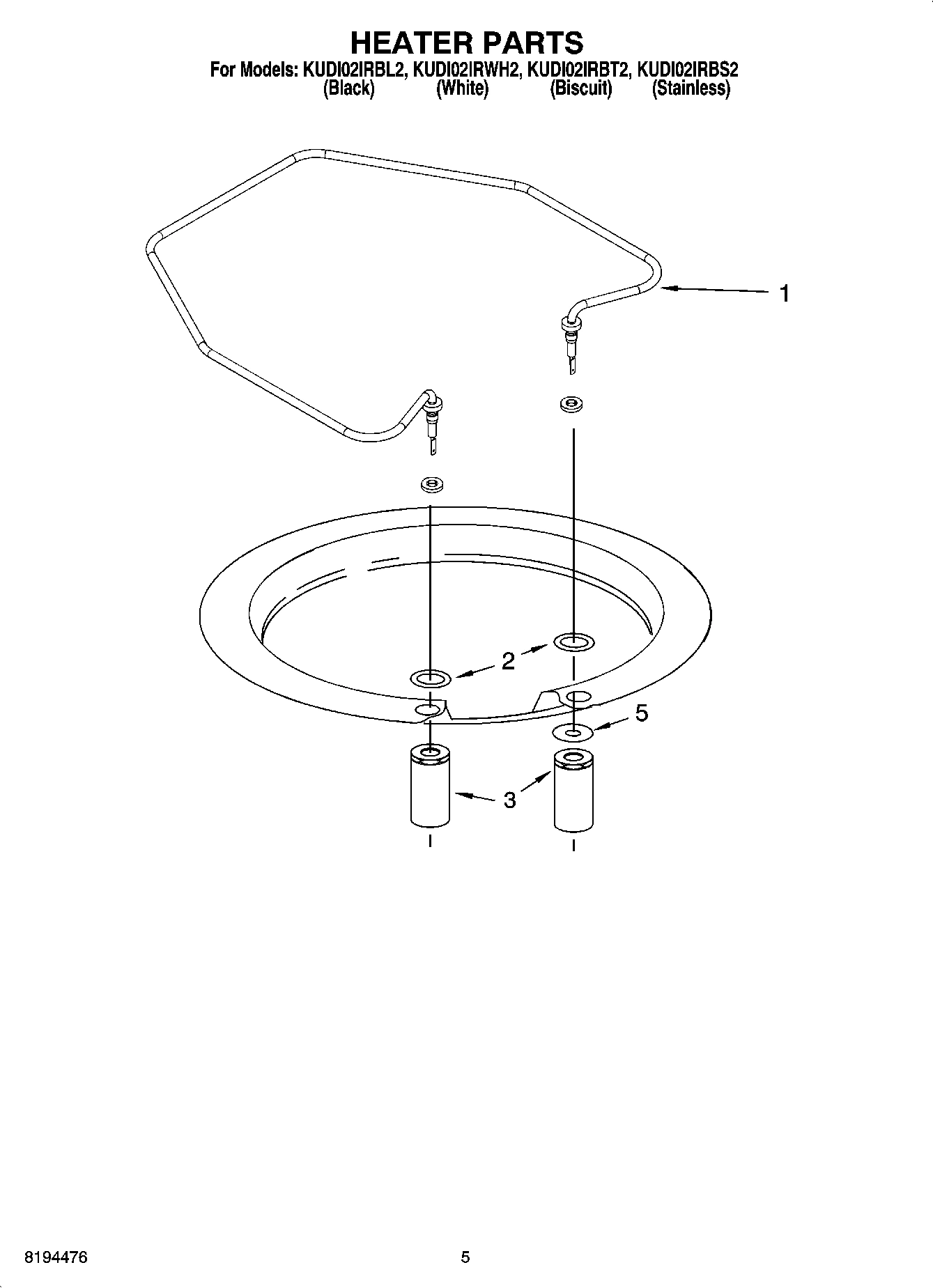 05 - HEATER PARTS