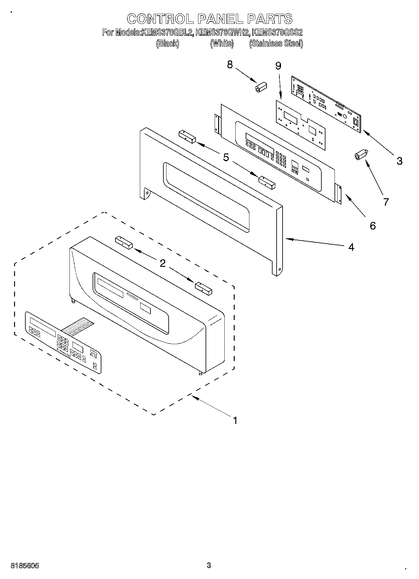 02 - CONTROL PANEL