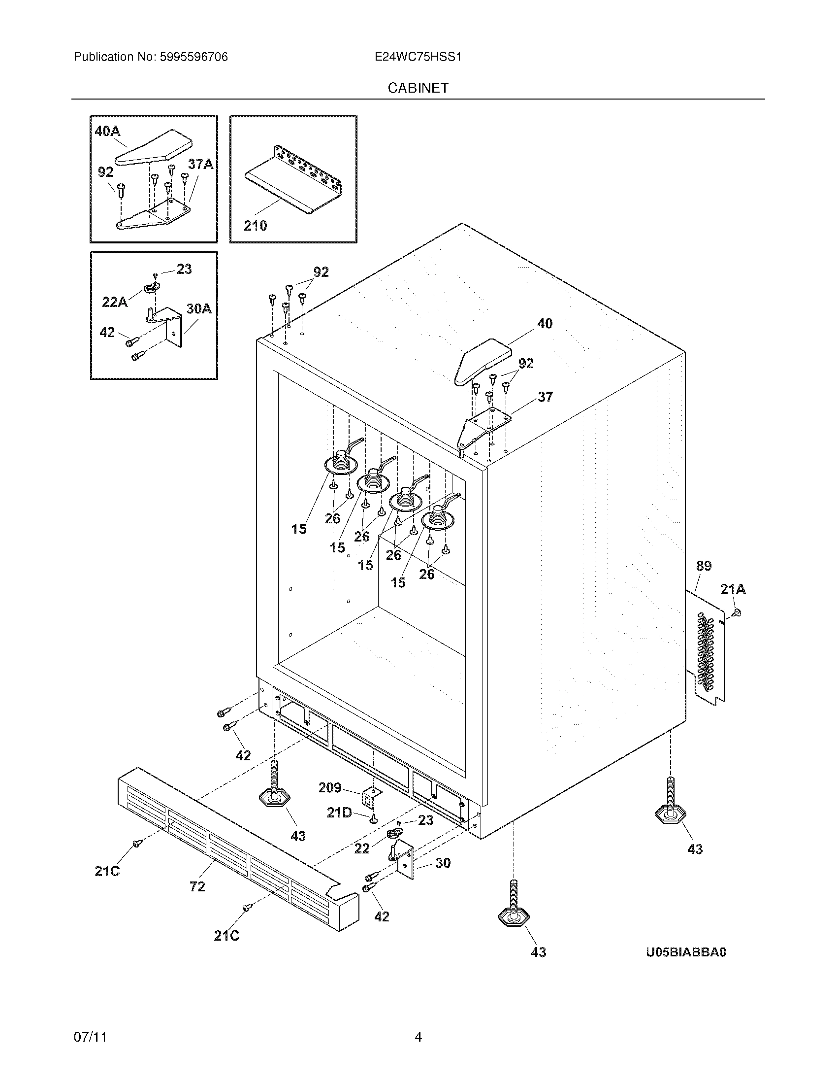 05 - CABINET
