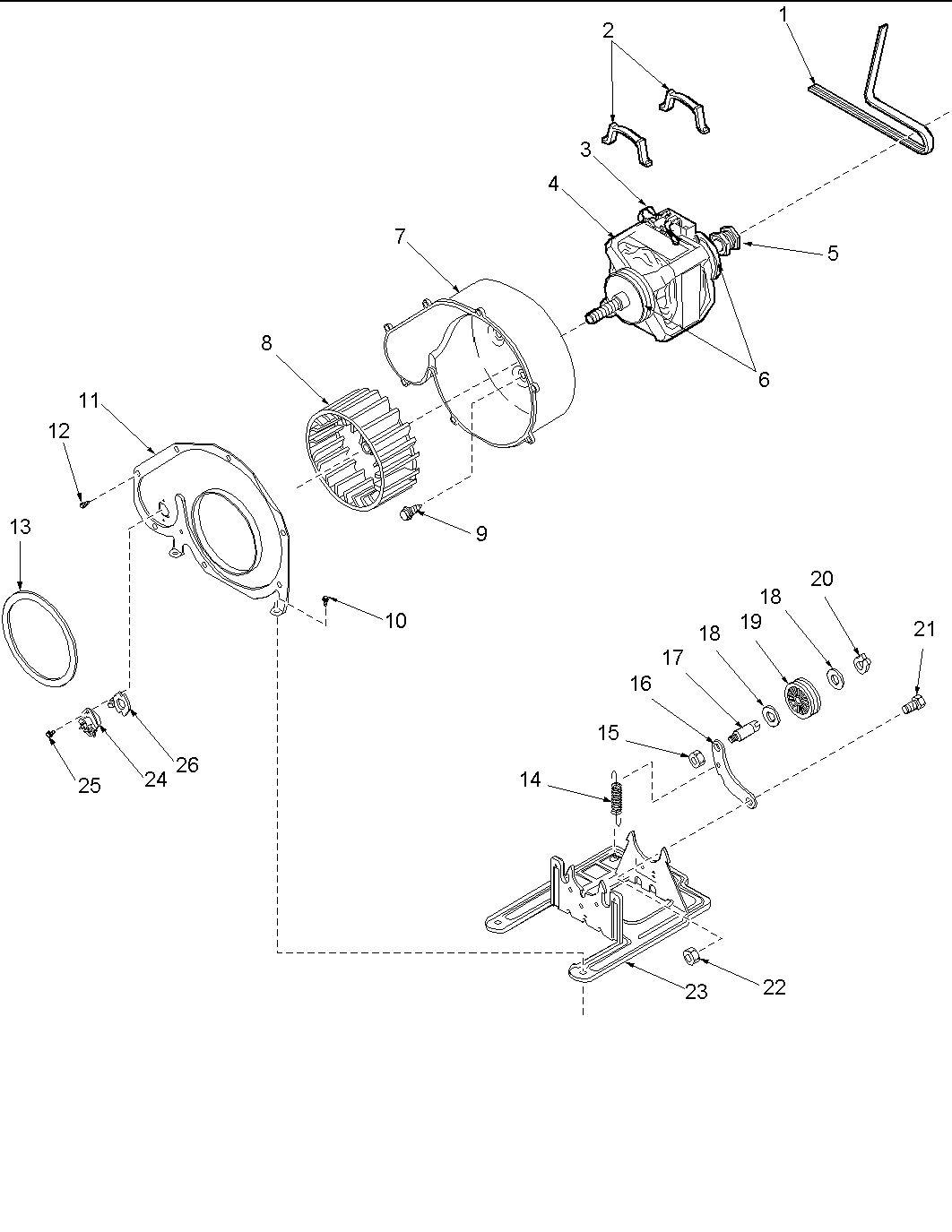 07 - MOTOR AND FAN ASSEMBLIES