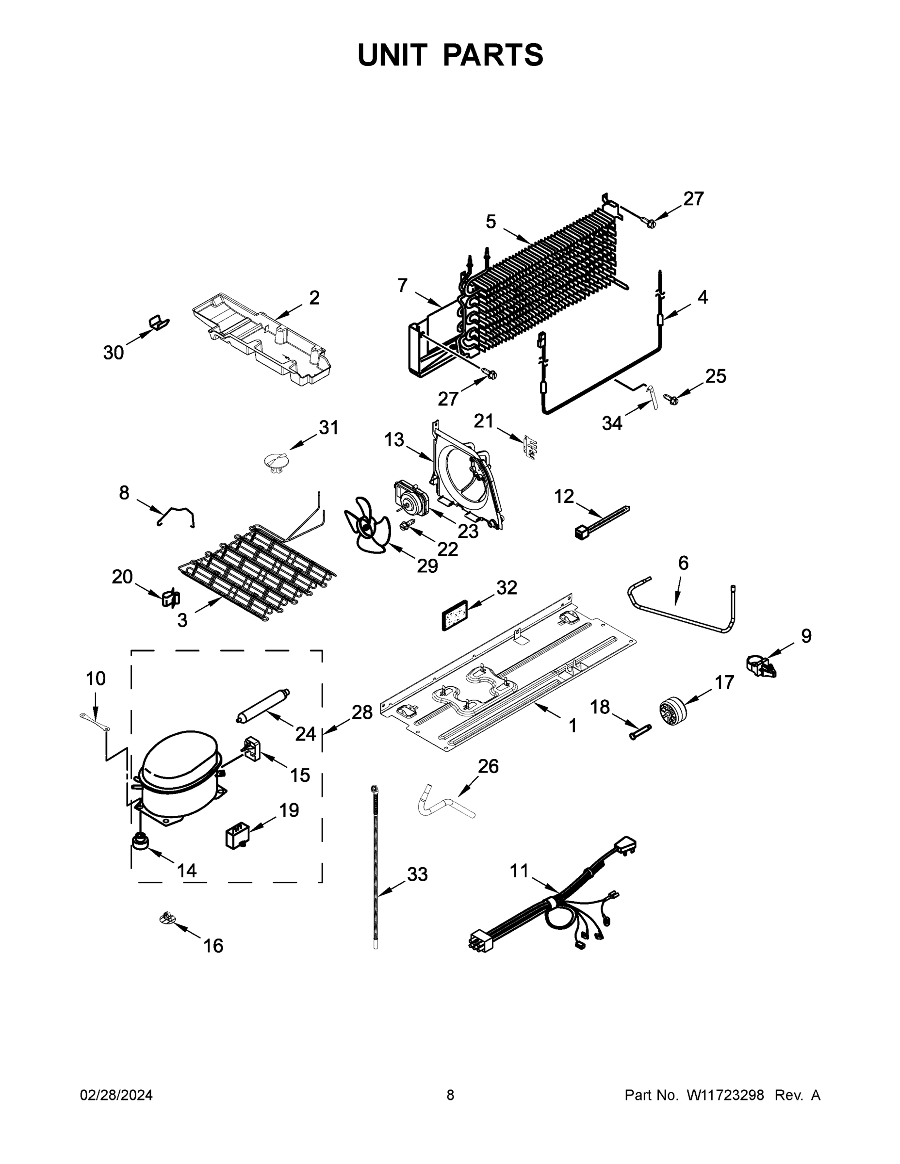 05 - UNIT PARTS