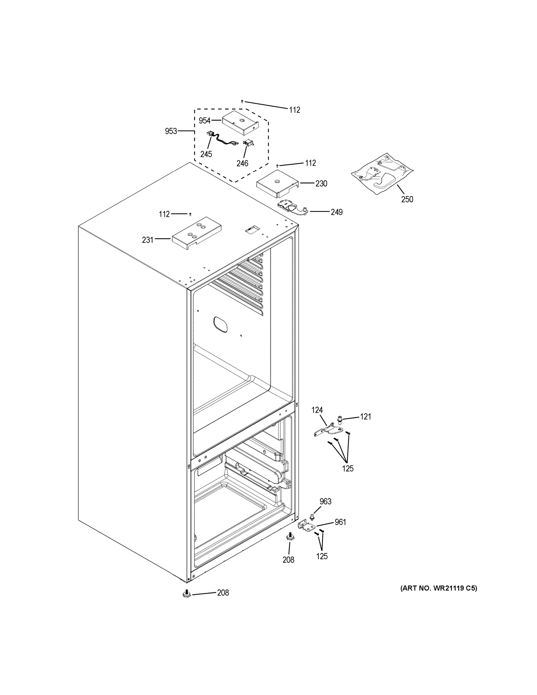 CASE PARTS