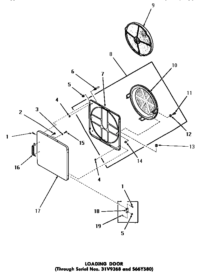 13 - LOADING DOOR