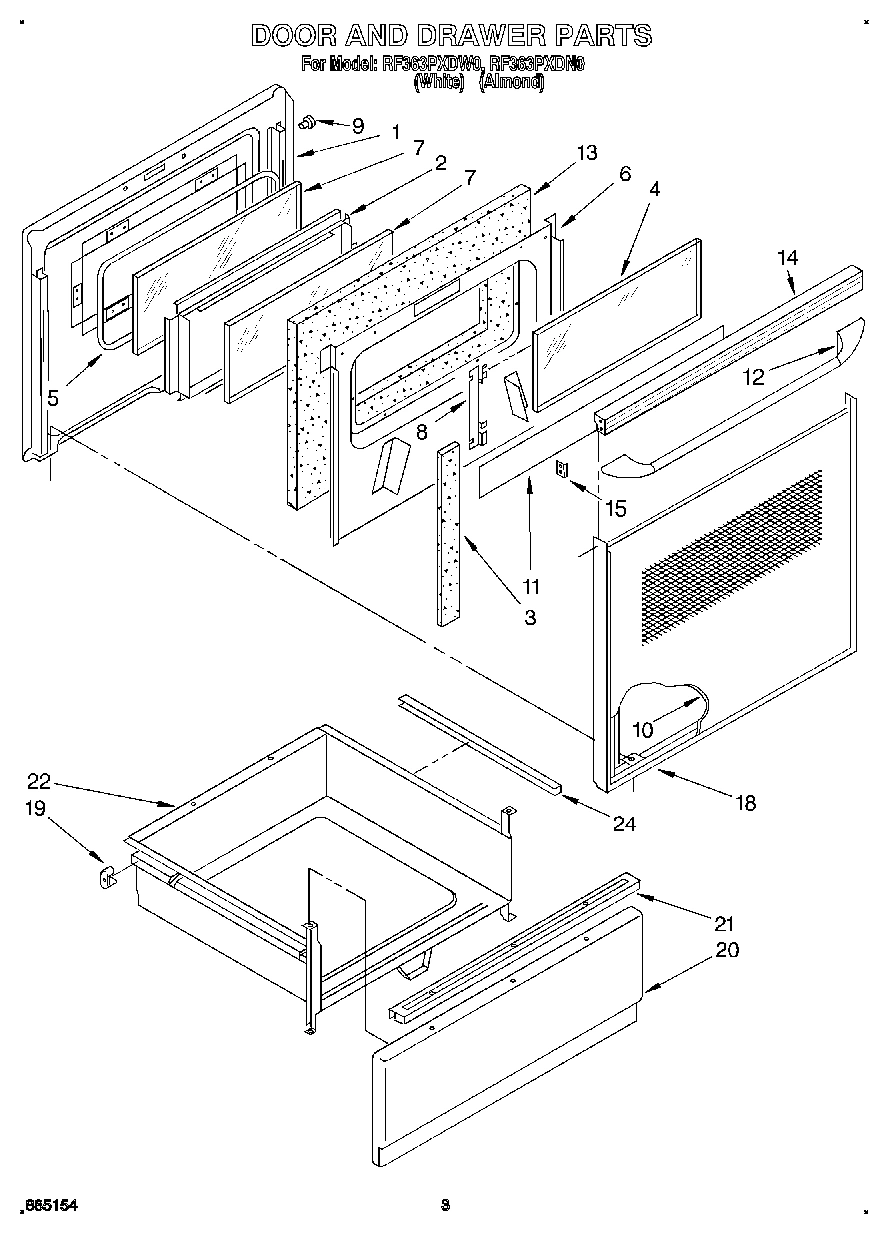 03 - DOOR AND DRAWER