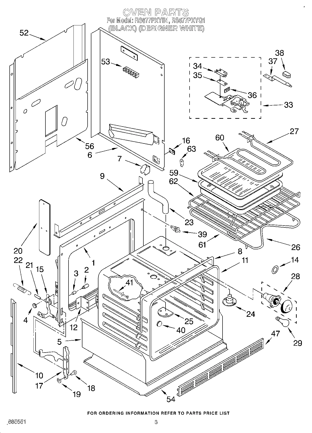 03 - OVEN, LIT/OPTIONAL