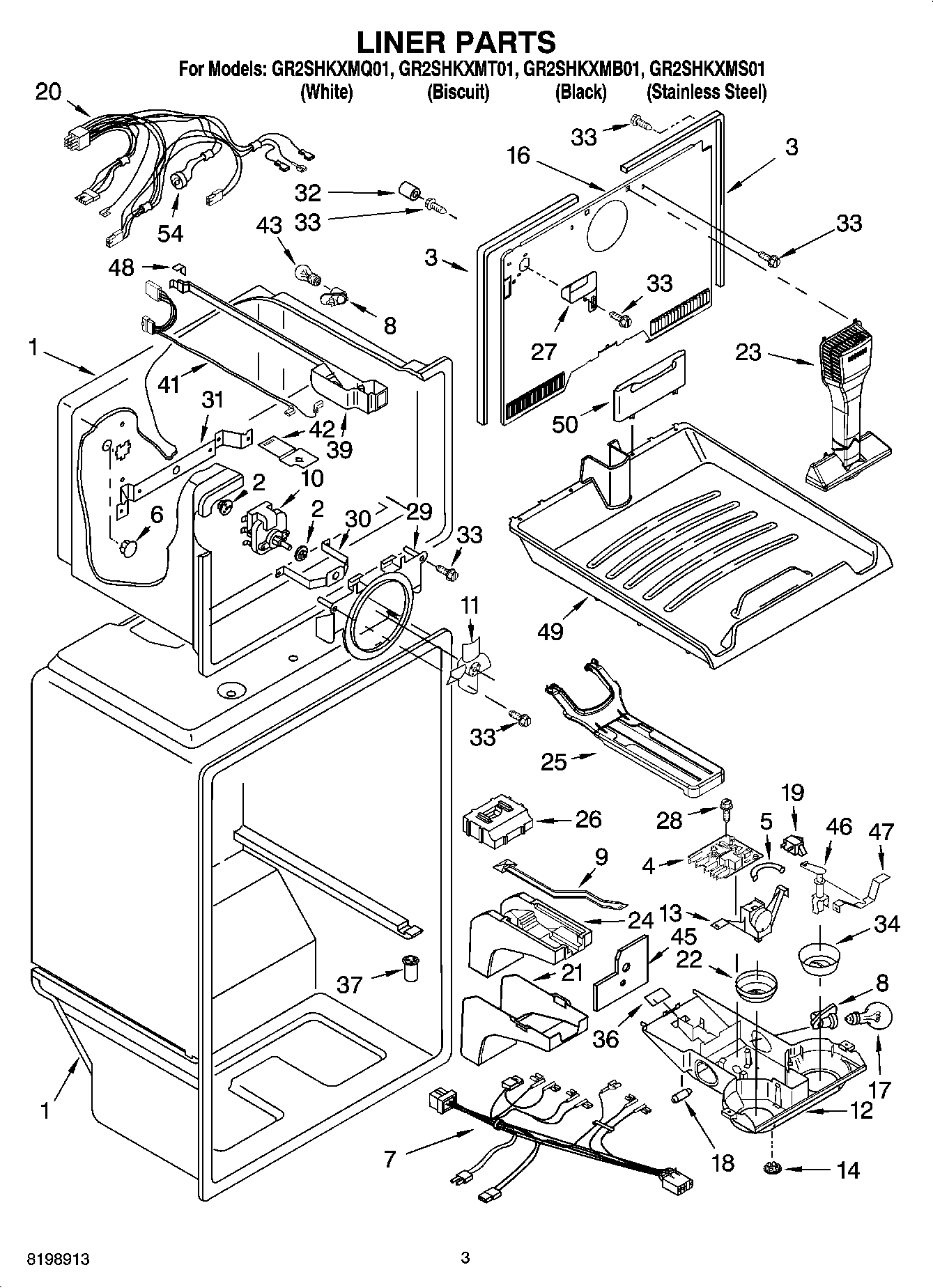 02 - LINER PARTS