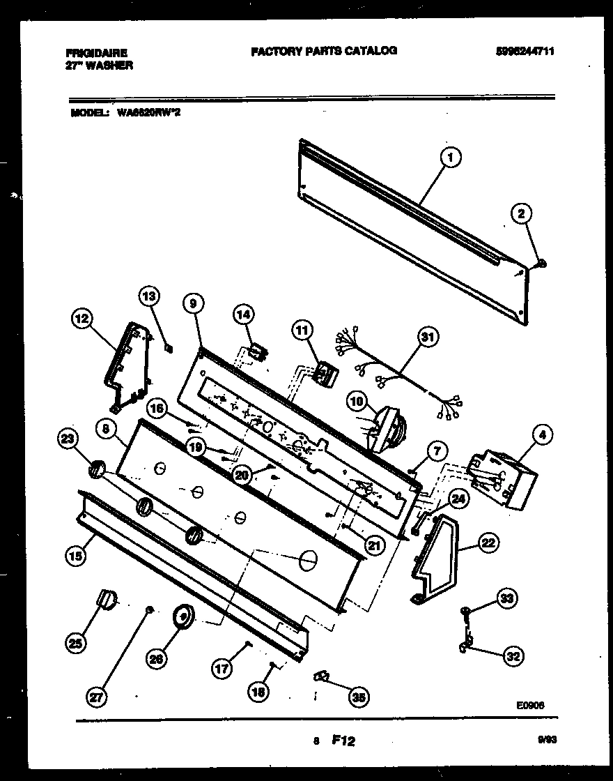 05 - CONSOLE AND CONTROL PARTS