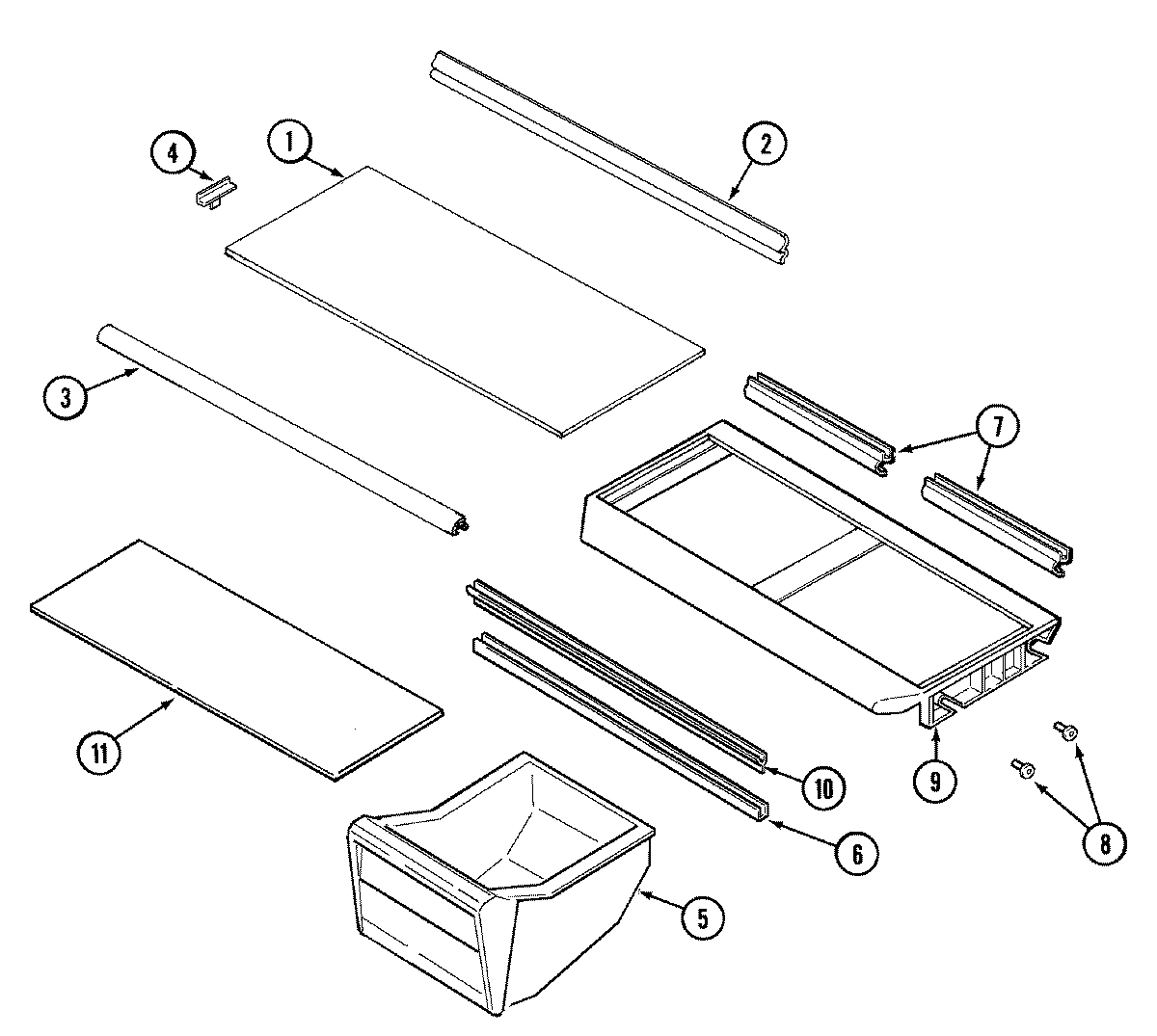 09 - SHELVES & ACCESSORIES