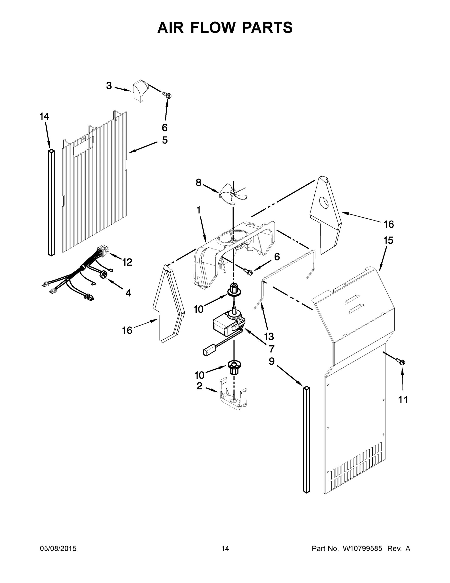 08 - AIR FLOW PARTS