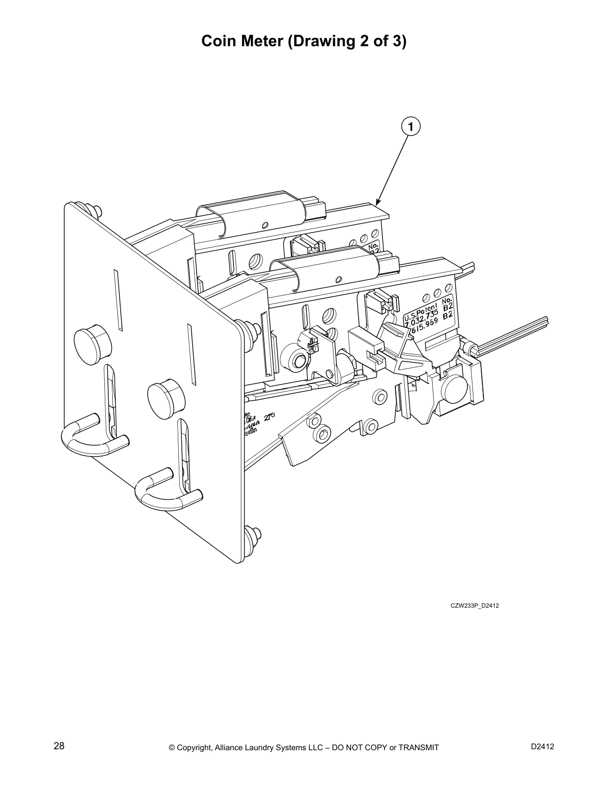 Coin Meter (Drawing 2 of 3)