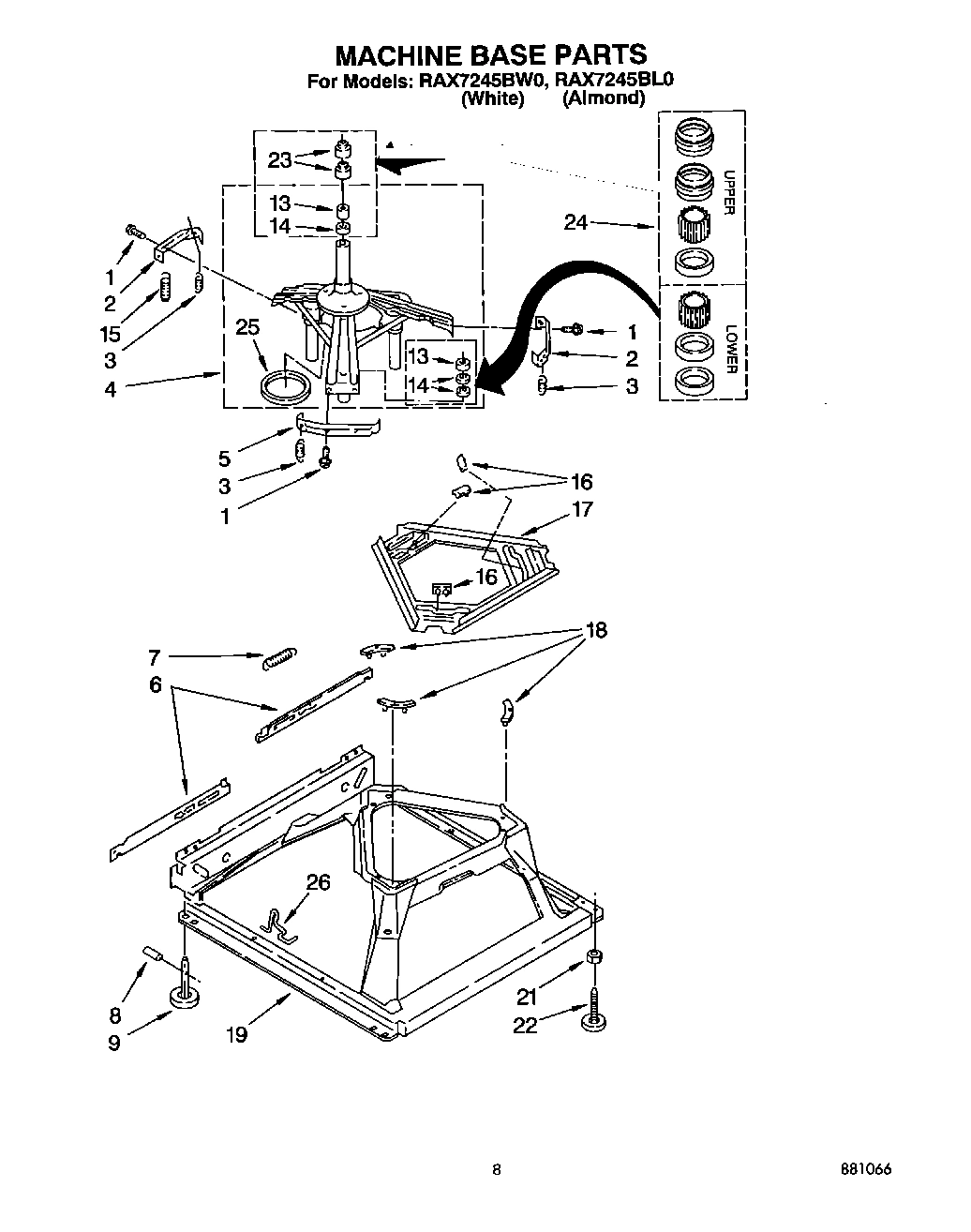 06 - MACHINE BASE