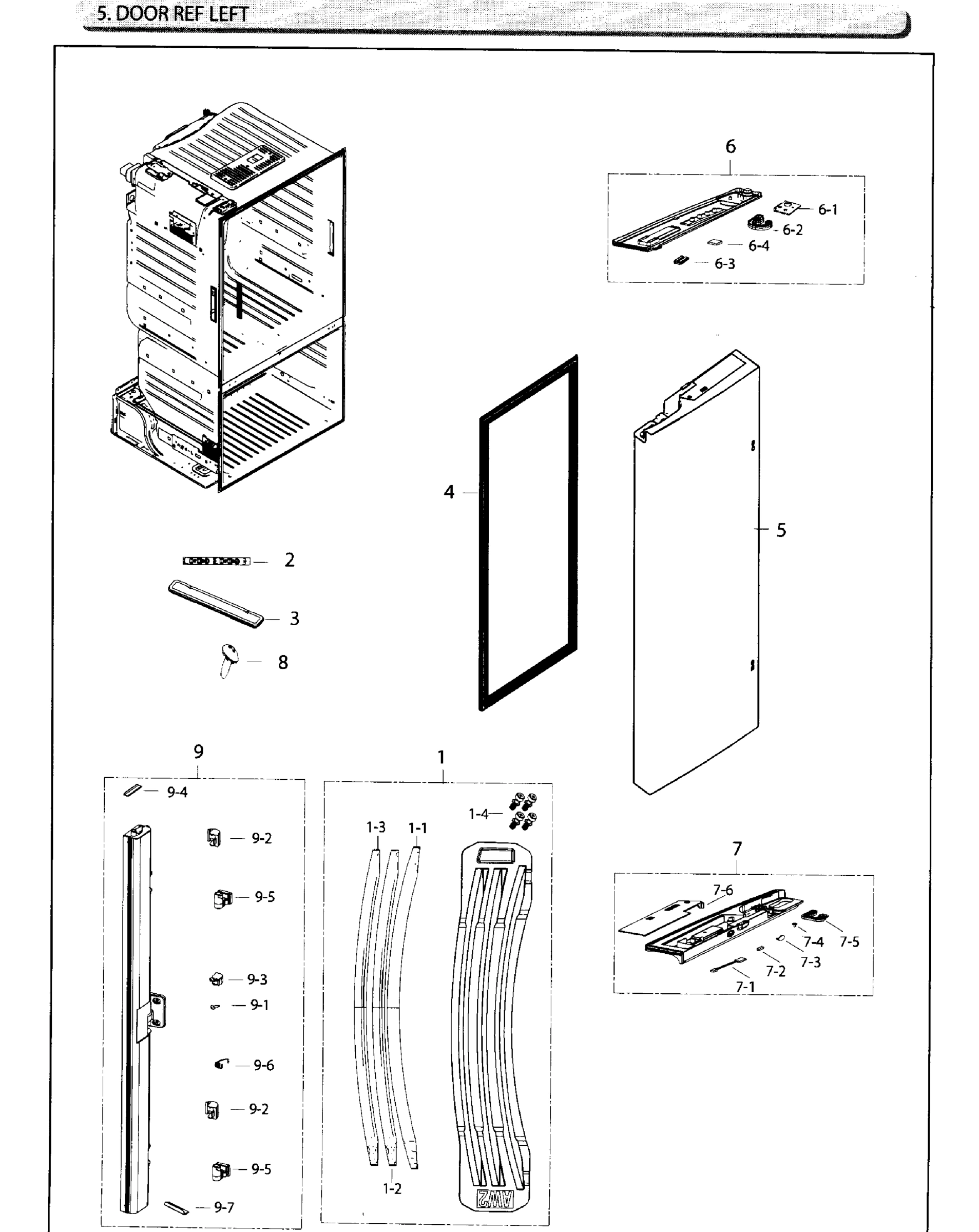 Fridge Door L