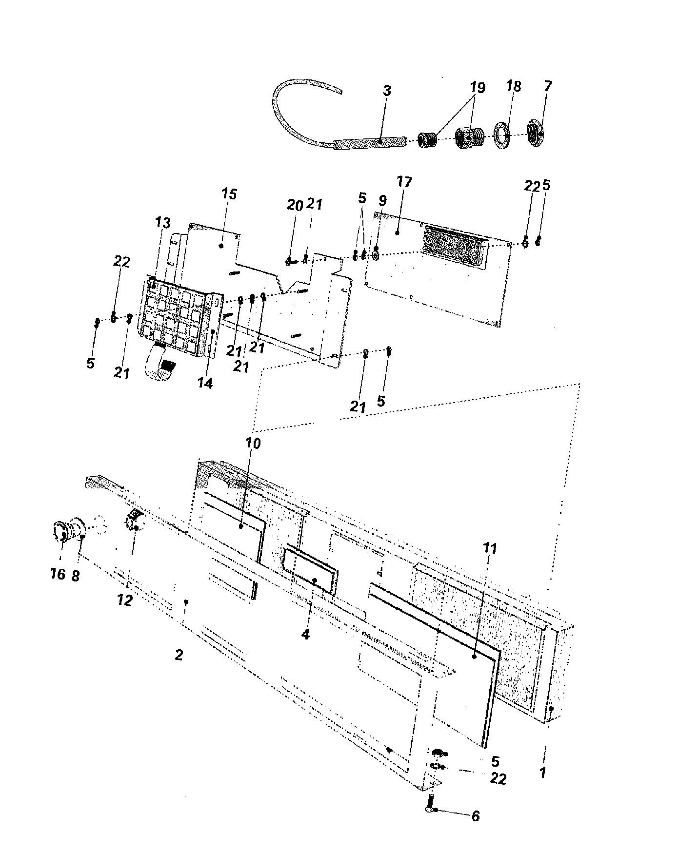 11 - CONTROL PANEL