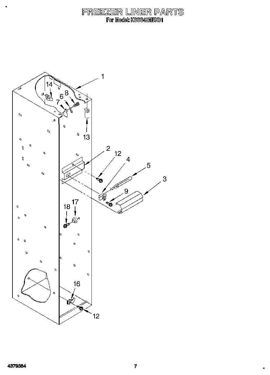 05 - FREEZER LINER