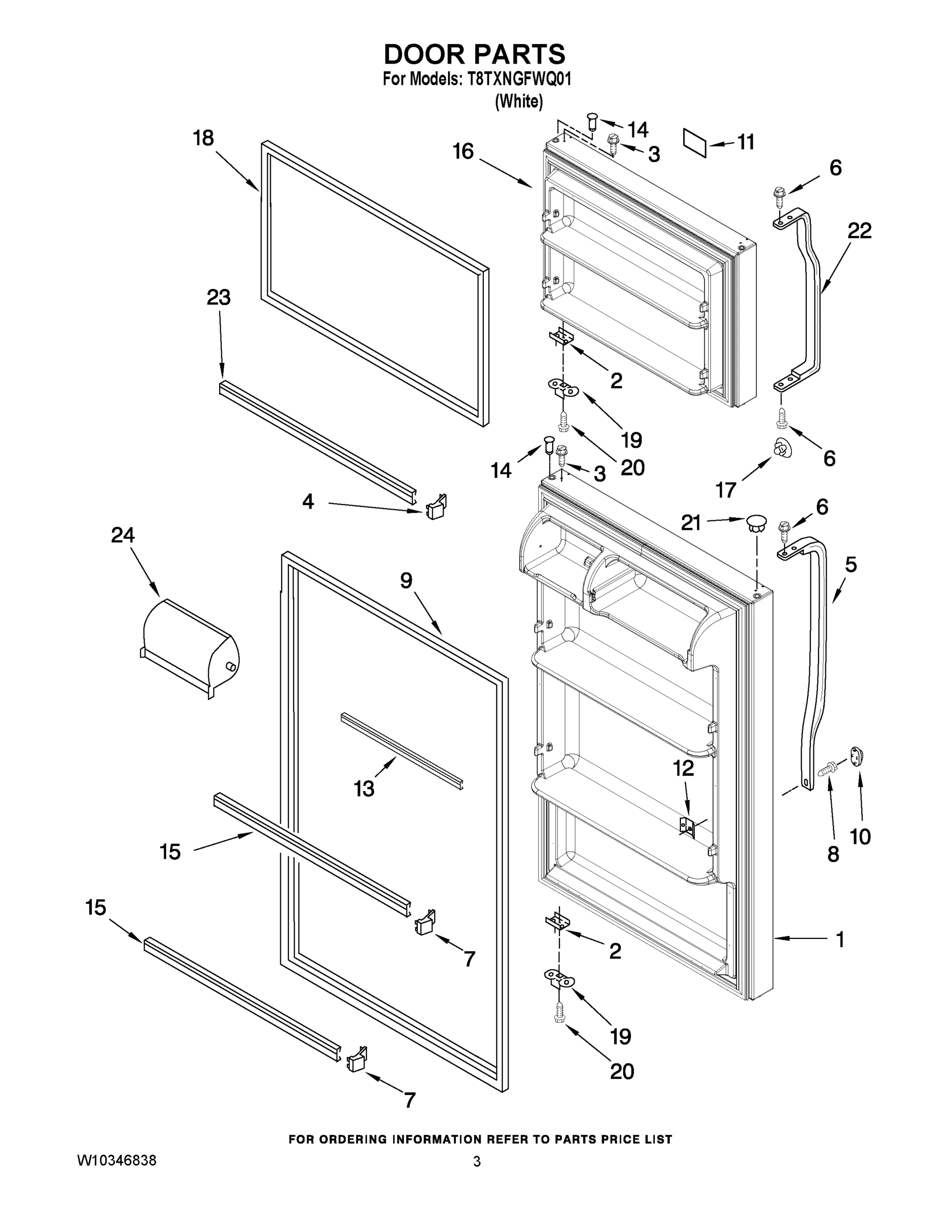 02 - DOOR PARTS