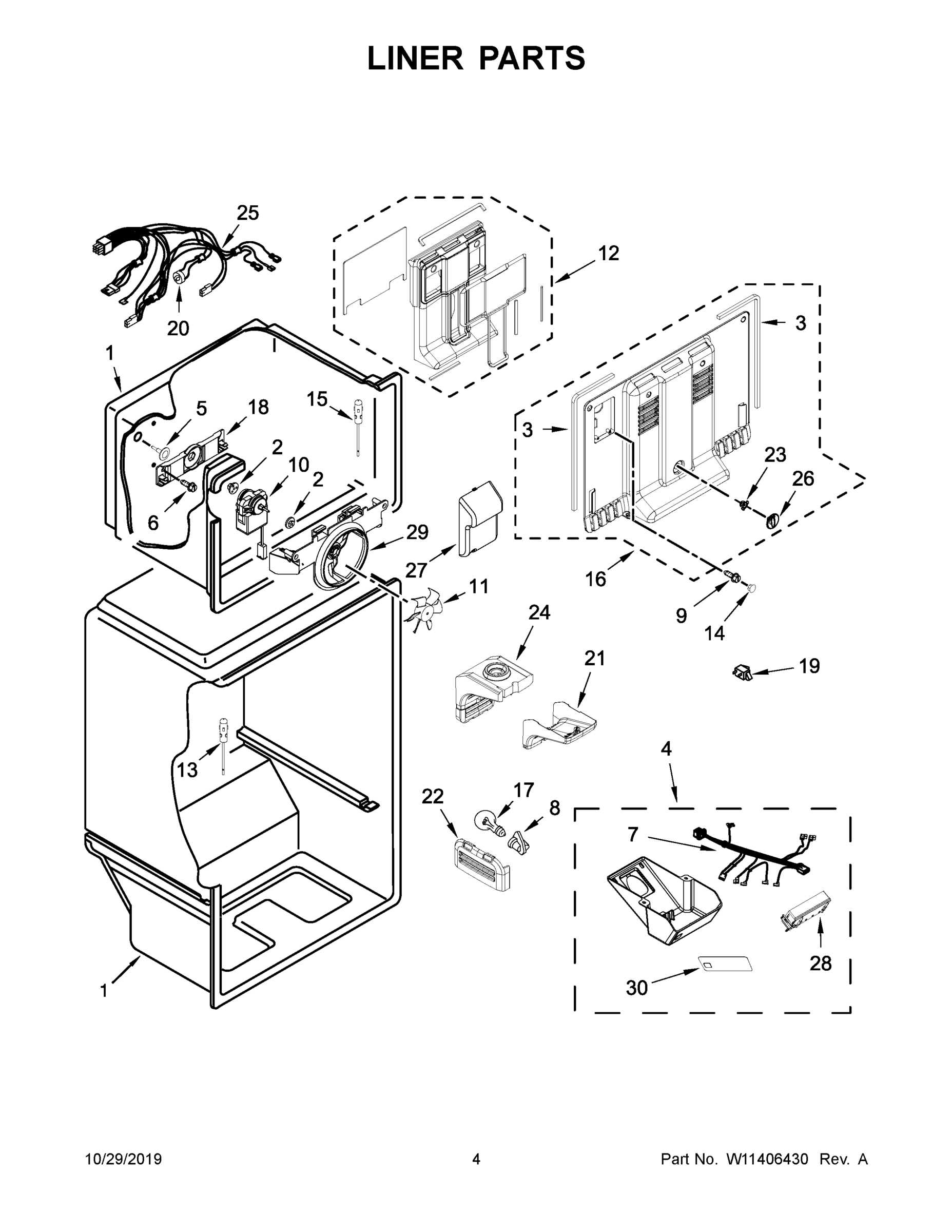 03 - LINER PARTS