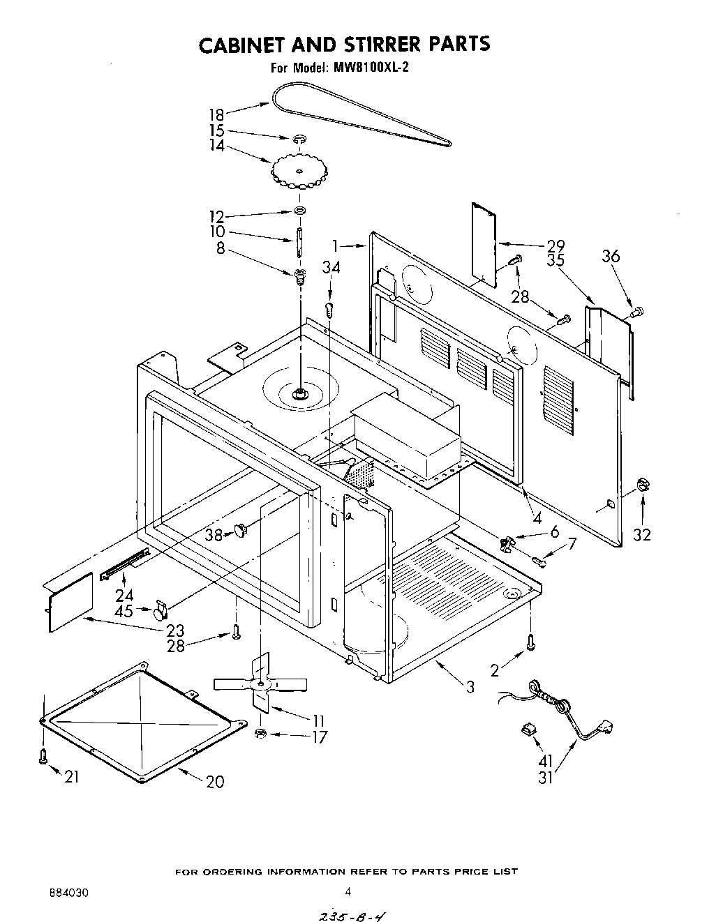 03 - CABINET AND STIRRER