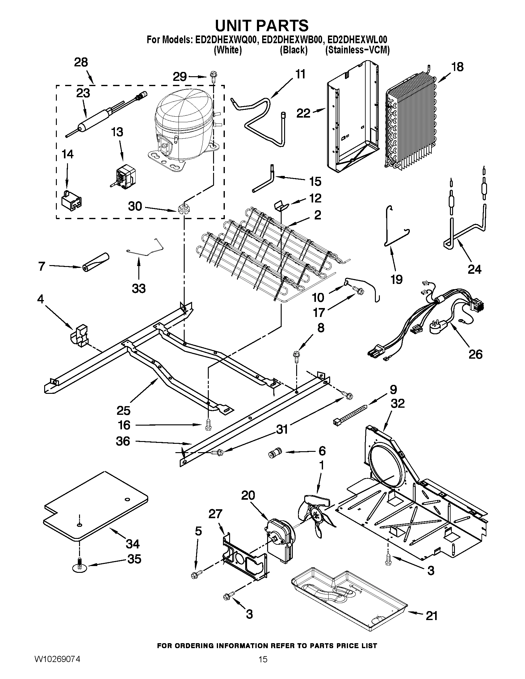 09 - UNIT PARTS