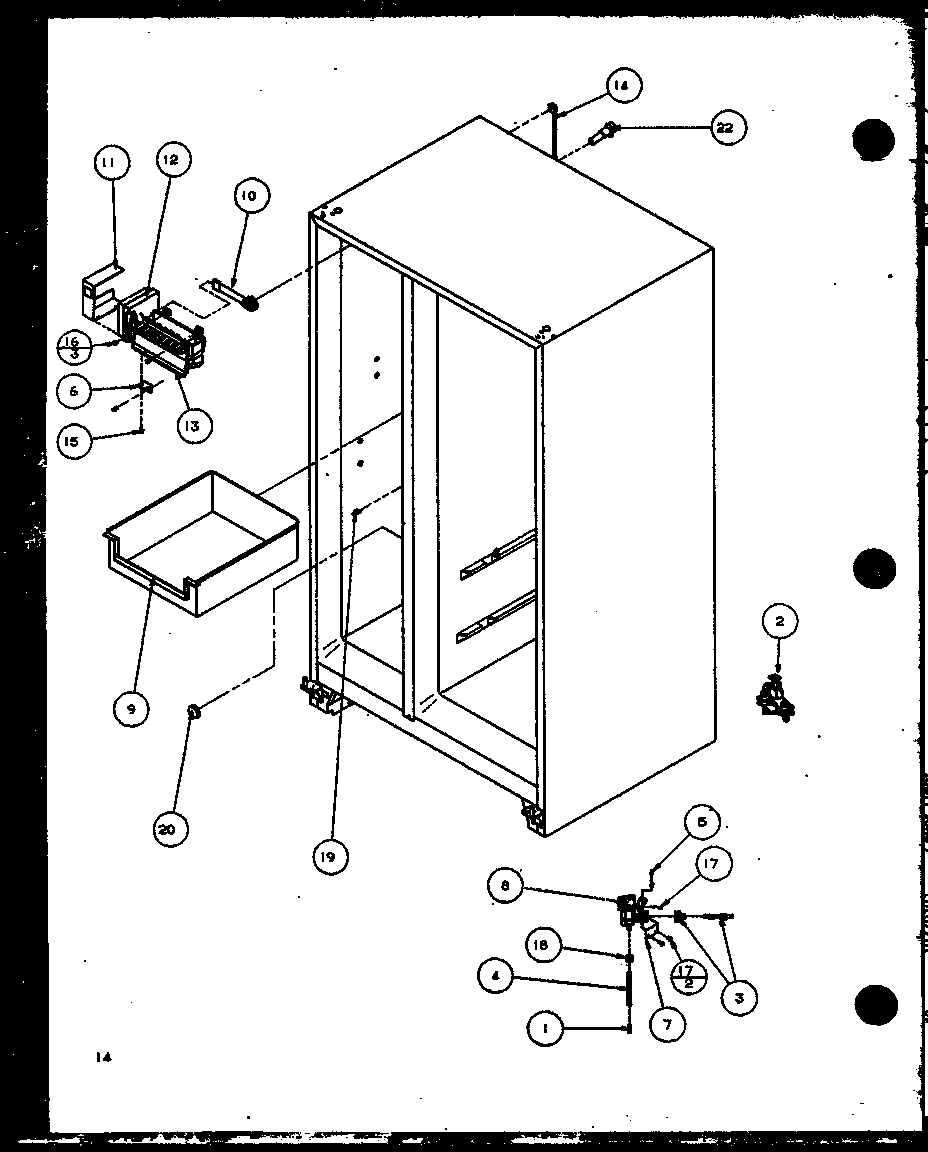 03 - FACTORY INSTALLED ICE MAKER