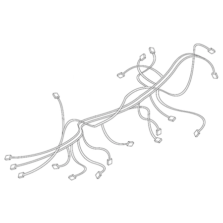 DG96-00488A Samsung Assembly Main Wire Harnes