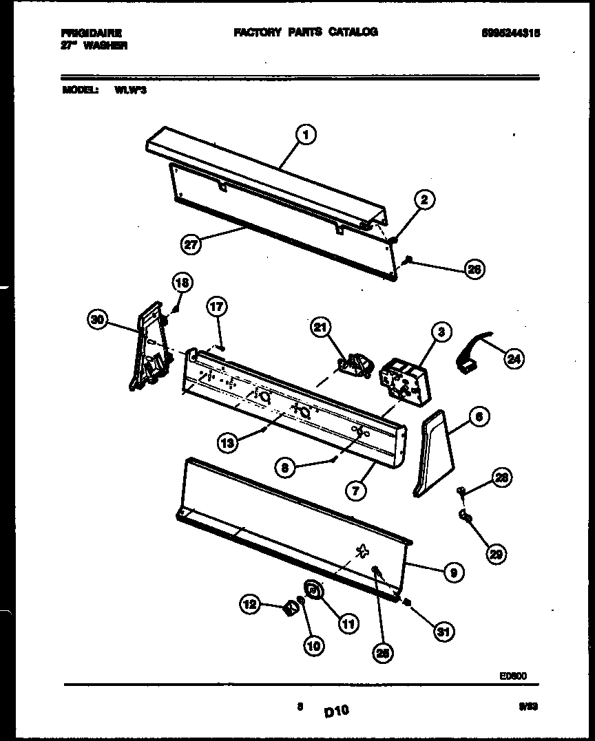 05 - CONSOLE AND CONTROL PARTS
