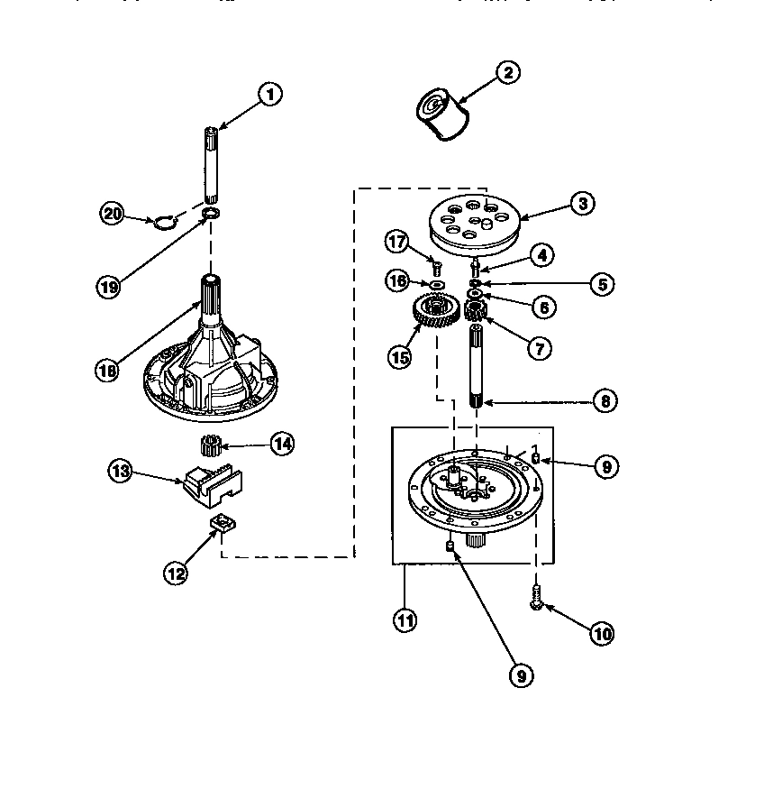 01 - 34526P TRANSMISSION ASSY