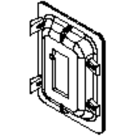 W10691248 Whirlpool Refrigerator Plate