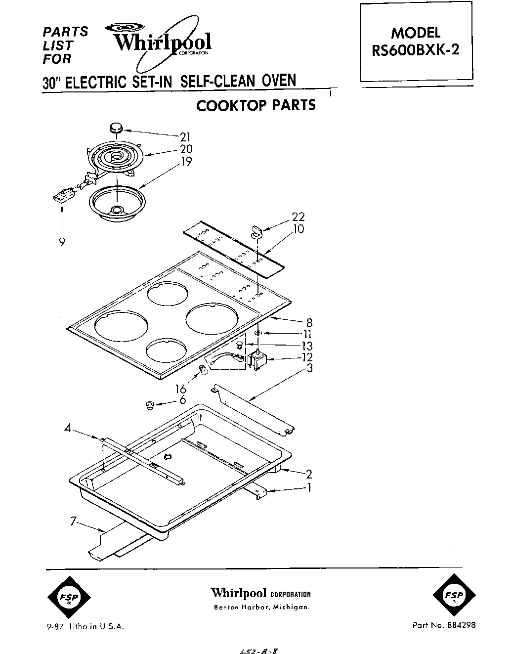 01 - COOK TOP
