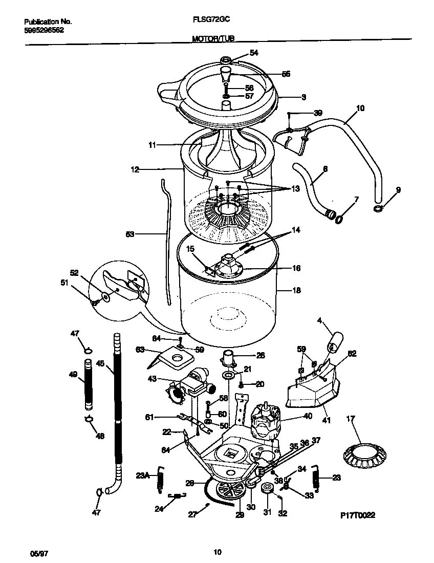 06 - MOTOR/TUB