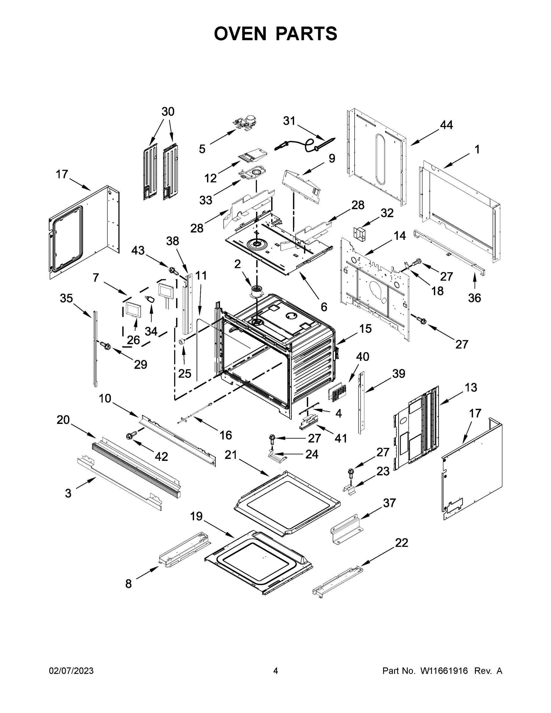 03 - OVEN PARTS