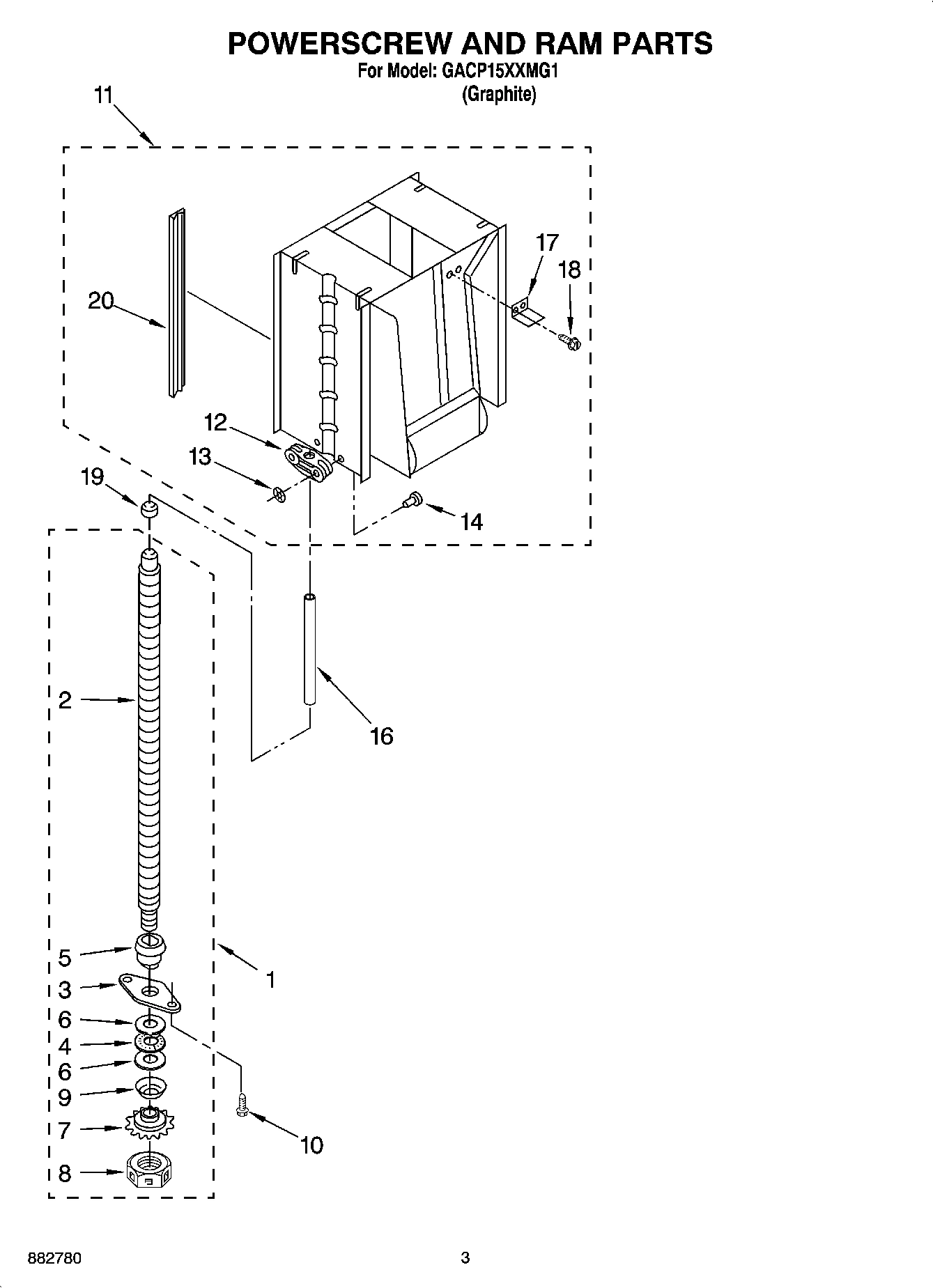 03 - POWERSCREW AND RAM PARTS
