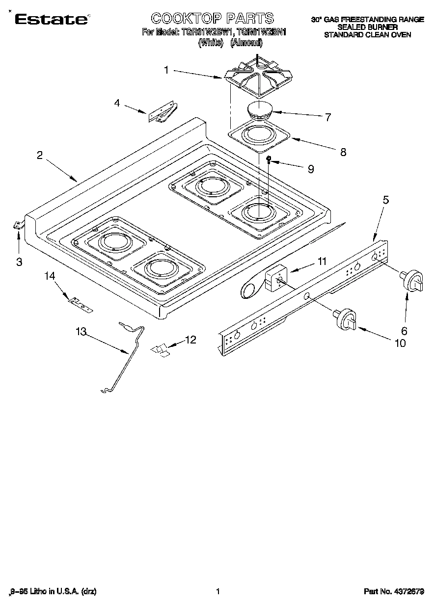 01 - COOKTOP, LITERATURE