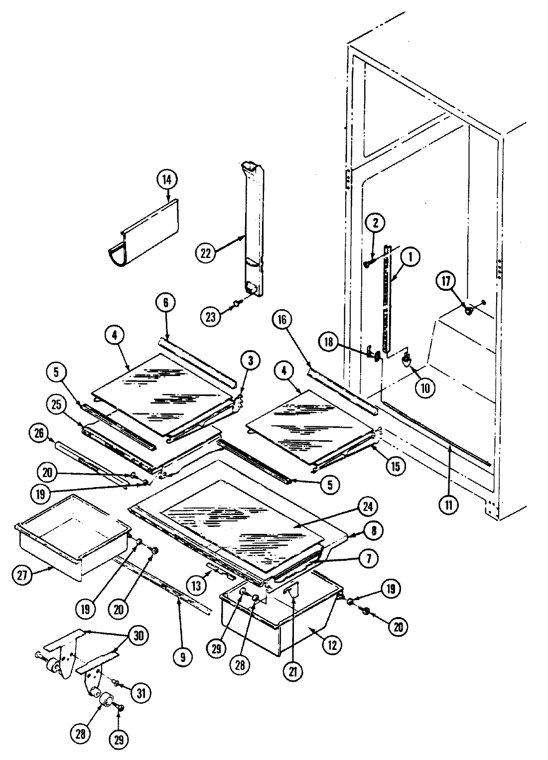 06 - SHELVES & ACCESSORIES