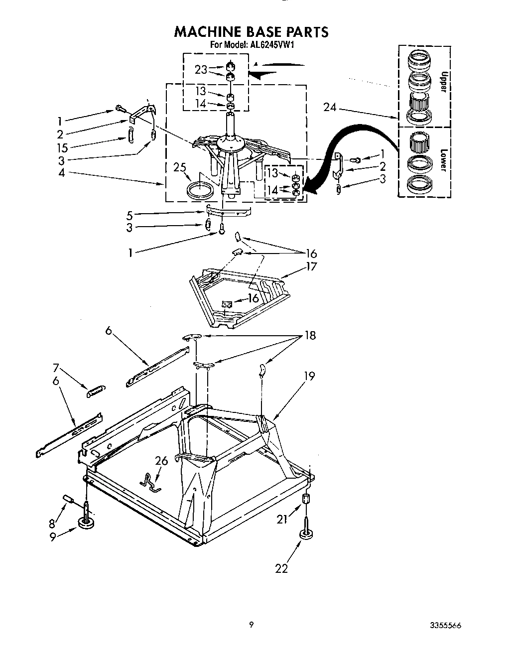08 - MACHINE BASE
