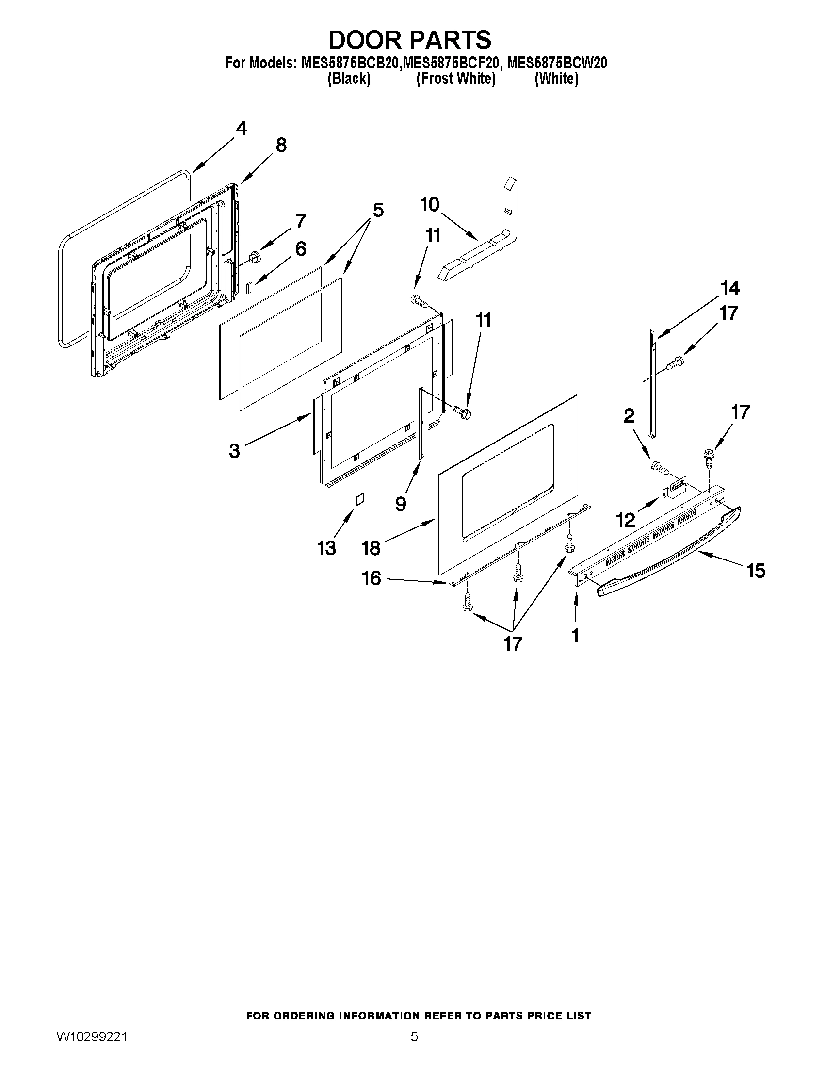 04 - DOOR PARTS
