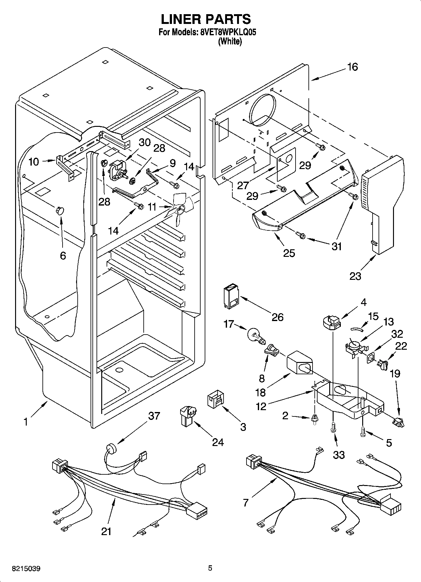 03 - LINER PARTS