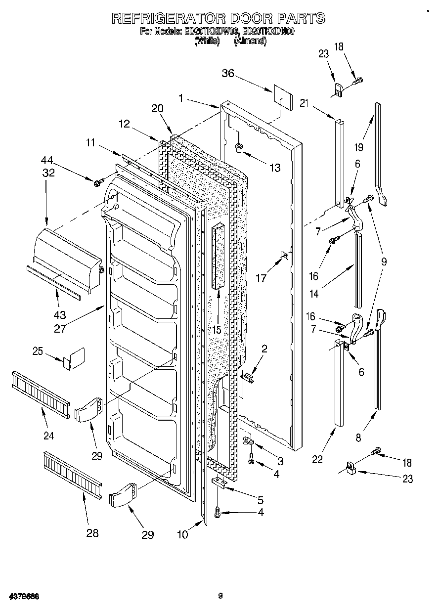 06 - REFRIGERATOR DOOR