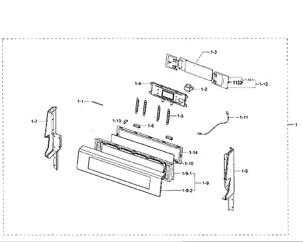 CONTROL ASSY