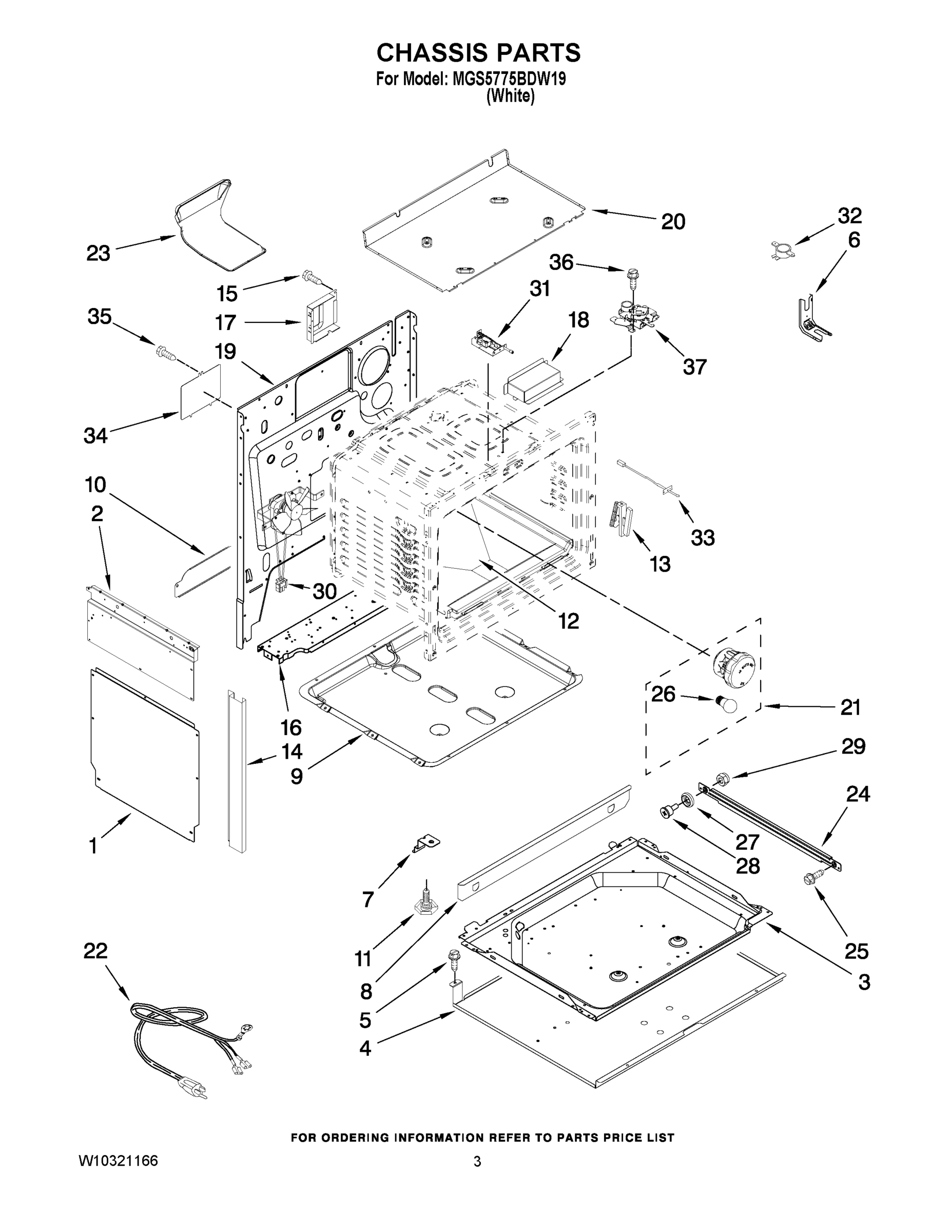 03 - CHASSIS PARTS