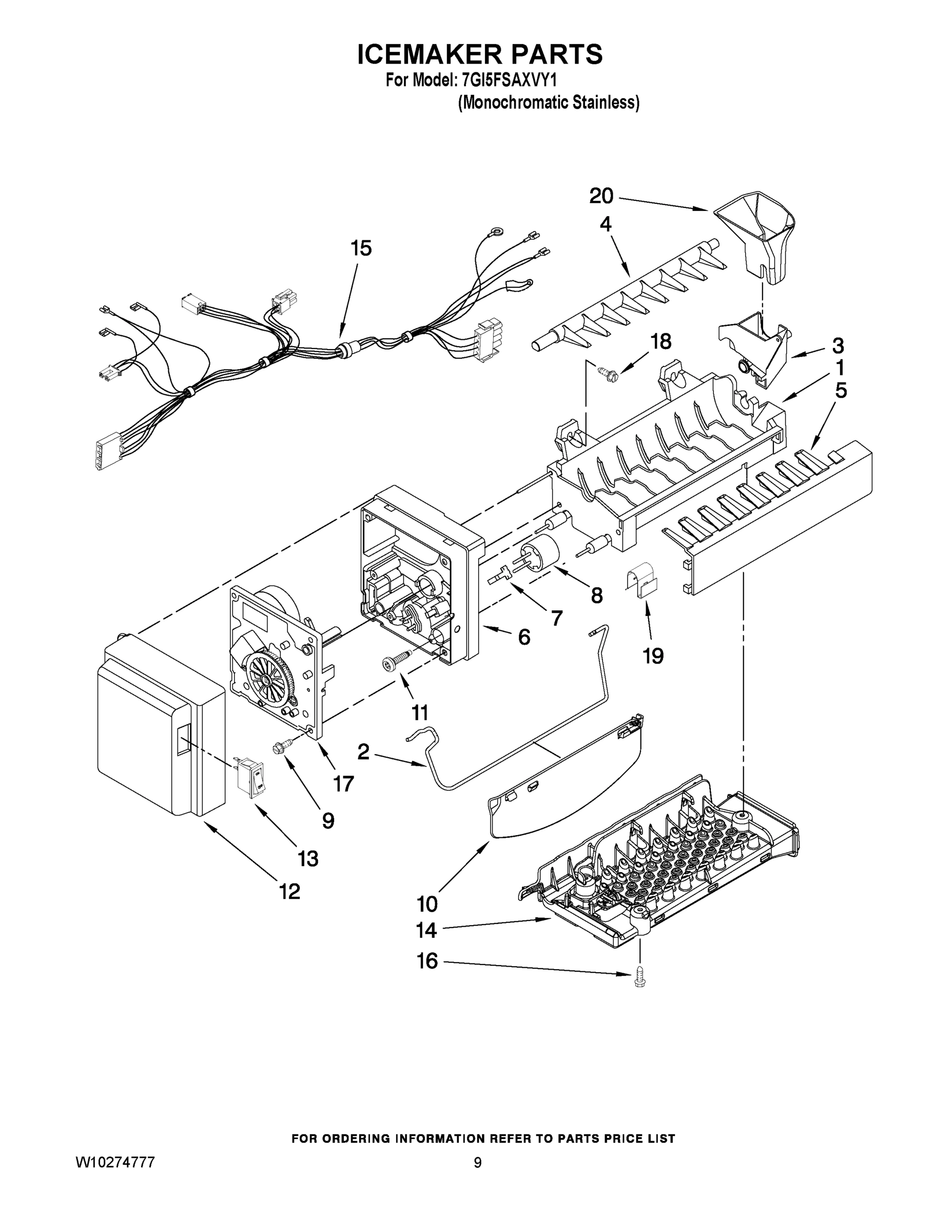 05 - ICEMAKER PARTS
