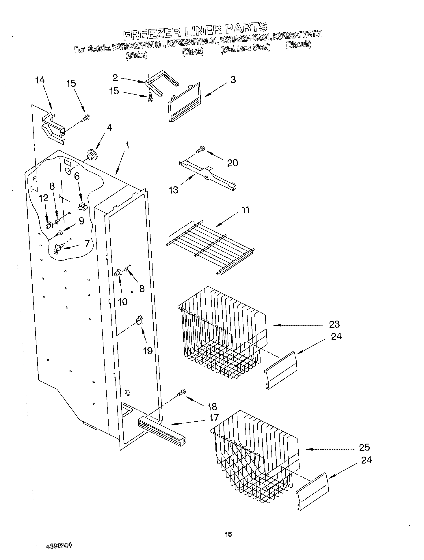 09 - FREEZER LINER