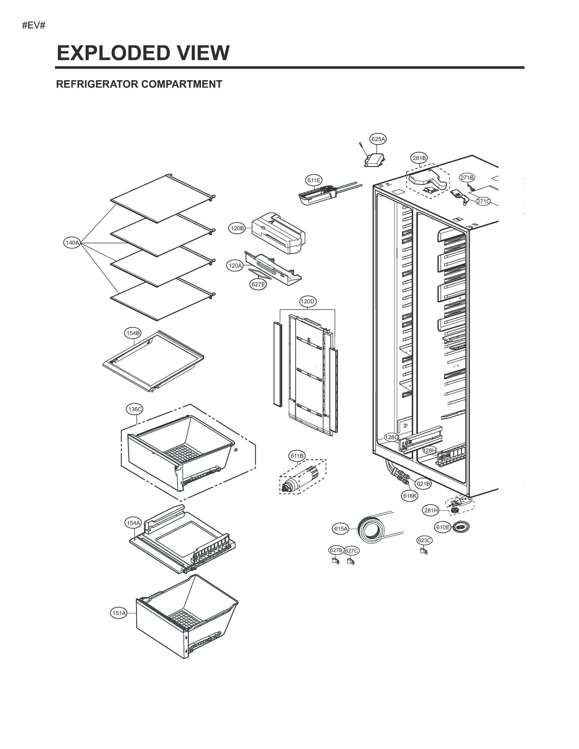 REFRIGERATOR COMPARTMENT