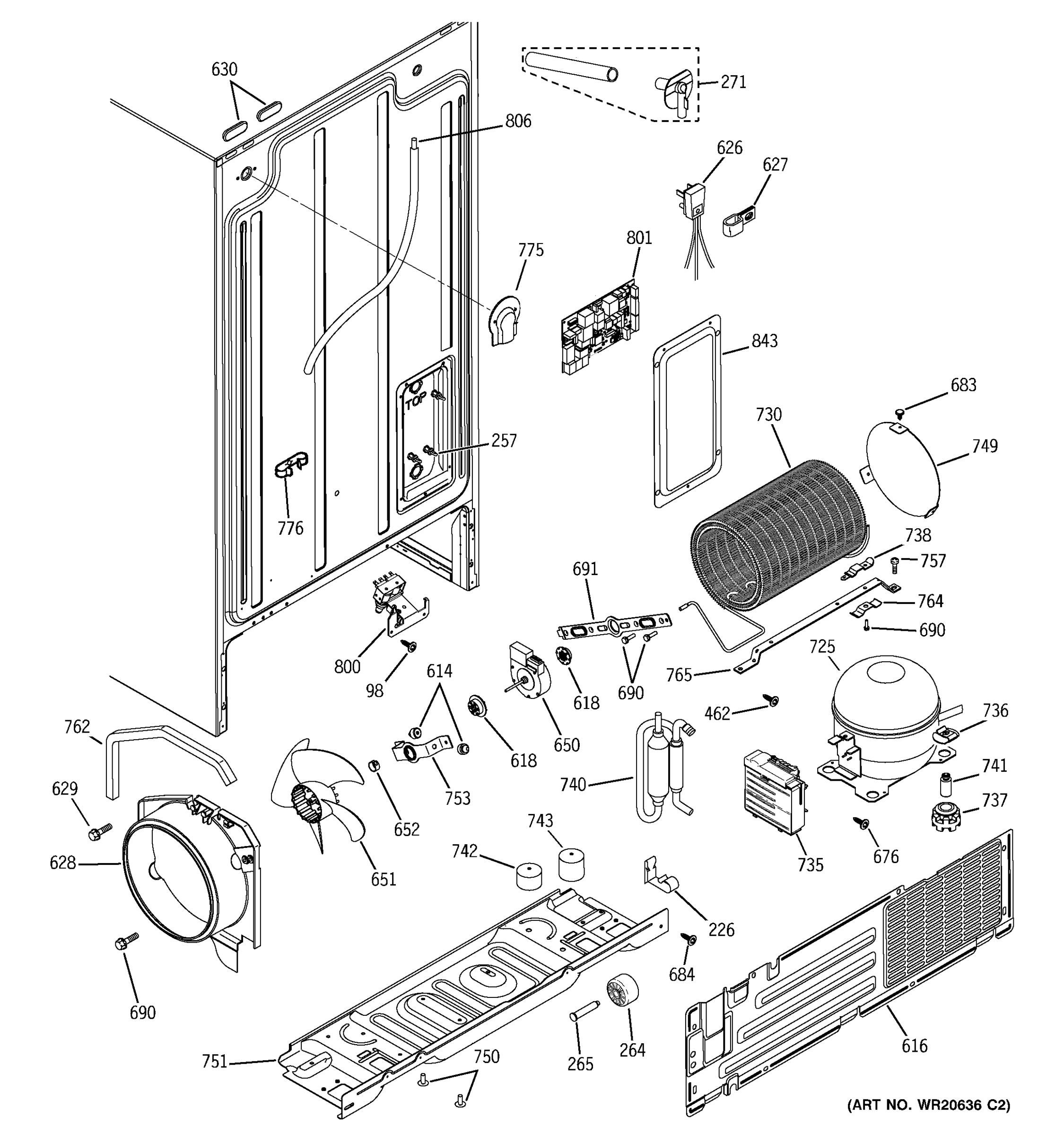 MACHINE COMPARTMENT