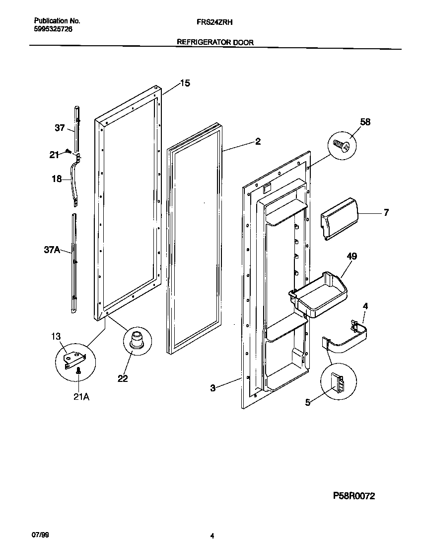 03 - REFRIGERATOR DOOR