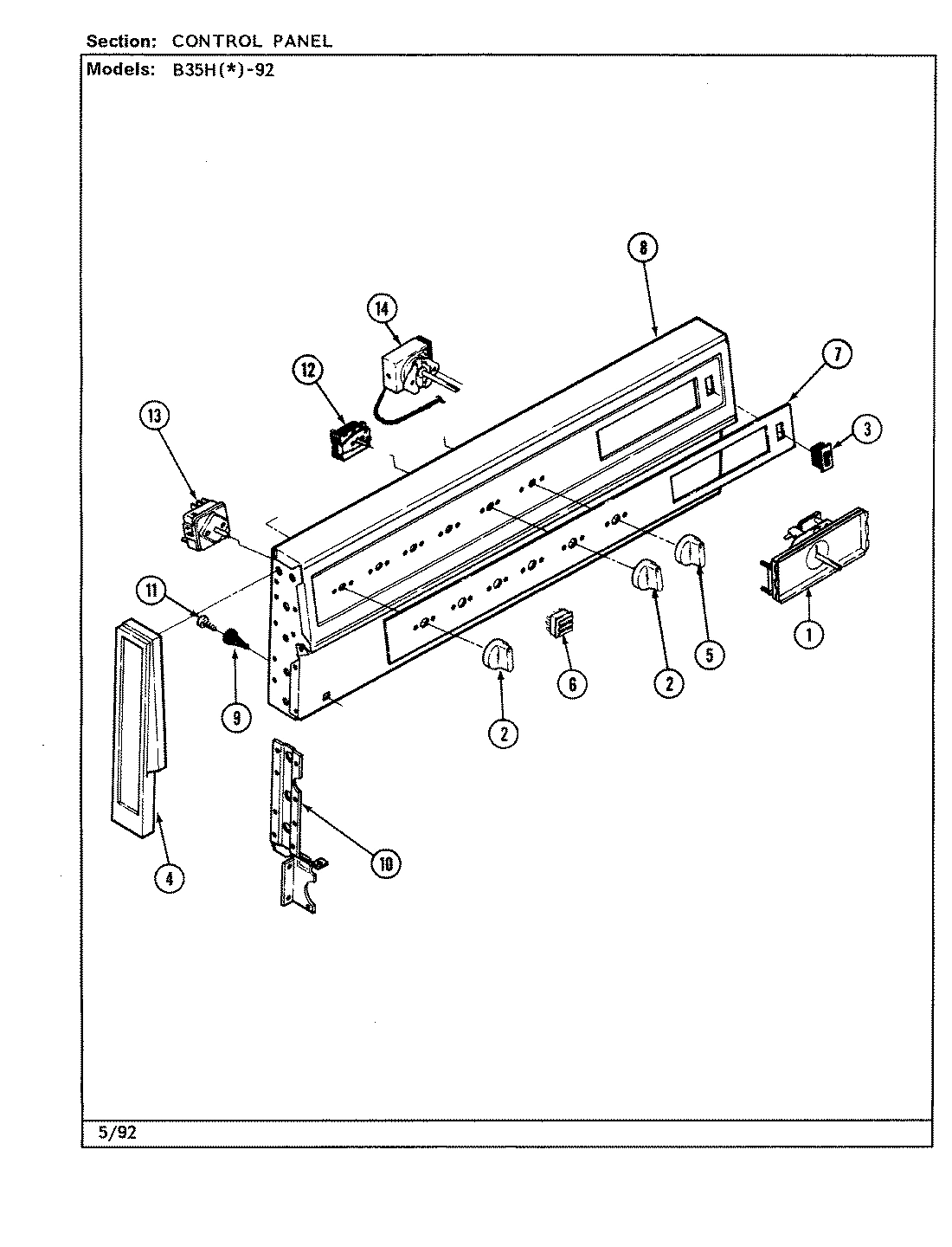 03 - CONTROL PANEL