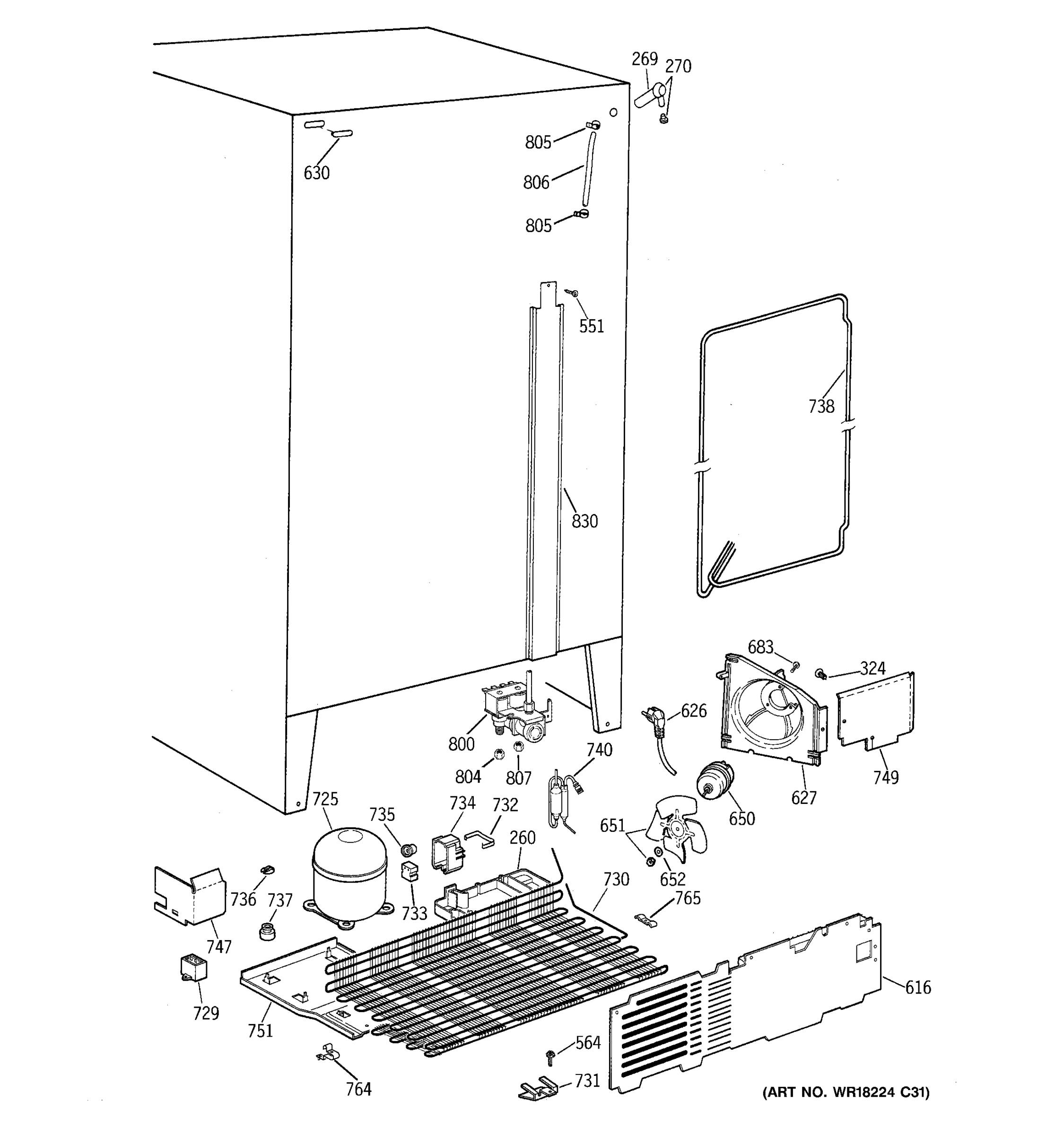UNIT PARTS