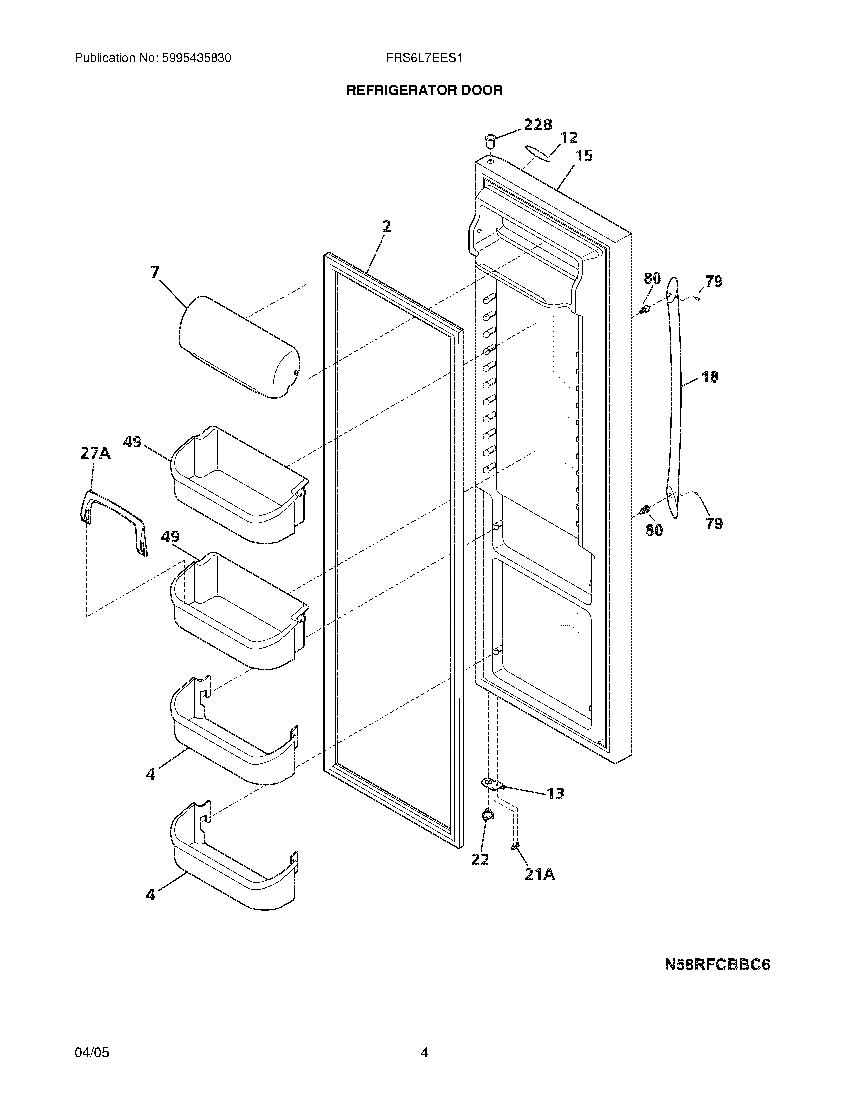 05 - REFRIGERATOR DOOR