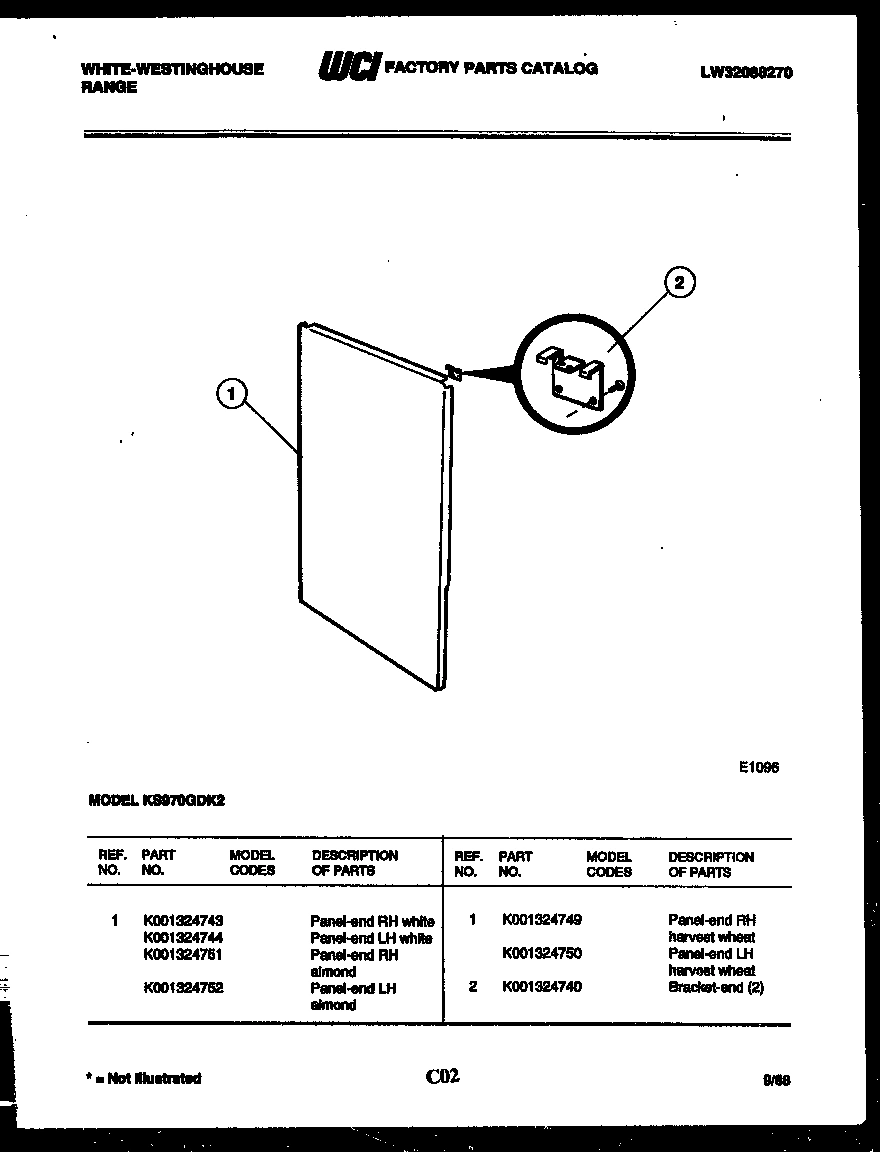 10 - PANEL WITH BRACKET
